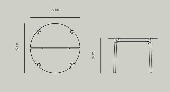 Aytm Novo Lounge Table
