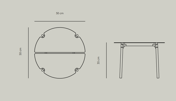 Aytm Novo Lounge Table