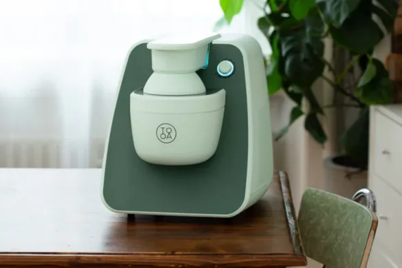 Tooa Tooa Milano Pro Starter Pack Ice Cream Maker