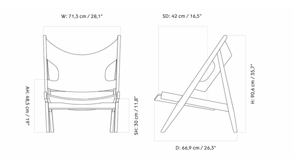 Audo Knitting Lounge Chair