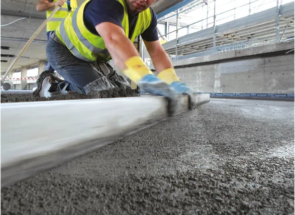 Laterlite Latermix Fast: Quick-drying Lightweight Fibre-reinforced Floor Screed