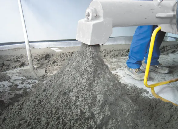 Laterlite Latermix Fast: Quick-drying Lightweight Fibre-reinforced Floor Screed