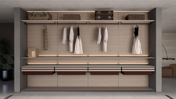 Maxform Flox Walk-in-closet Wardrobe