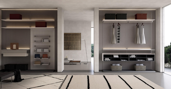 Maxform Flox Walk-in-closet Wardrobe