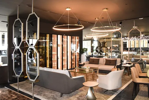 Janus Et Cie Lumier Room Divider