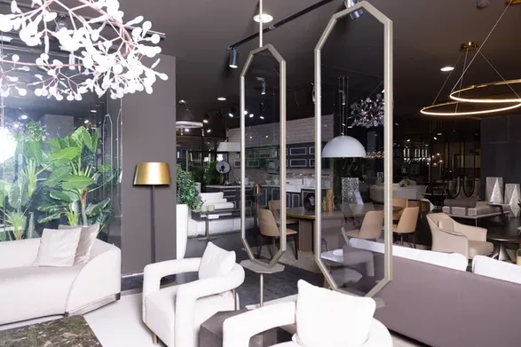 Janus Et Cie Lumier Room Divider