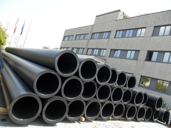 Nupi Polietilene Tubi Pipes