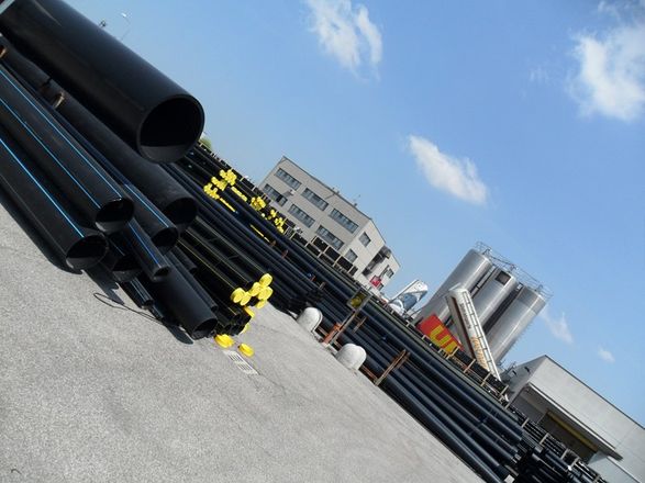Nupi Polietilene Tubi Pipes