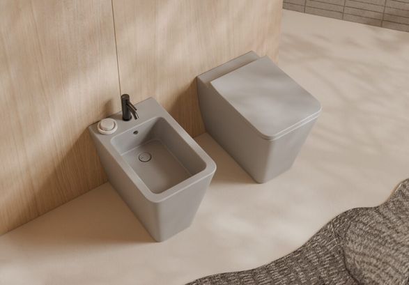Alice Hide Bidet Square