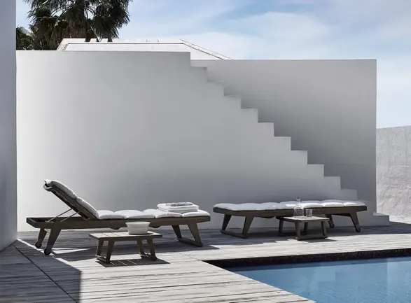 B&b Italia Gio Outdoor Sunbed