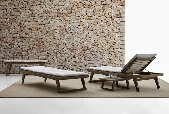 B&b Italia Gio Outdoor Sunbed