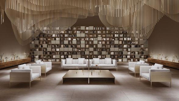 Gandia Blasco Gbmodular Shelving Unit