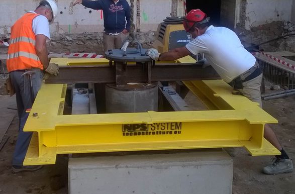 Tecnostrutture NPS® Zenith NPS® Zenith Underground Structures