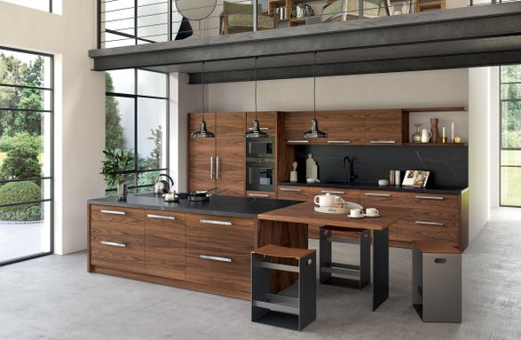 Riva1920 Grangusto Kitchen