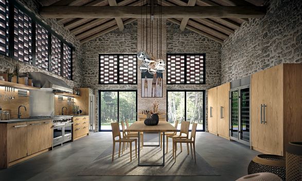 Riva1920 Grangusto Kitchen