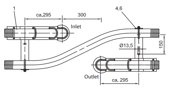 Brugg Pipes Bioflex Fermenter Heater