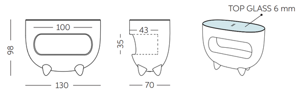 Slide Splay Bar Counter