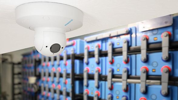 Mobotix p71 Thermal ECO security camera
