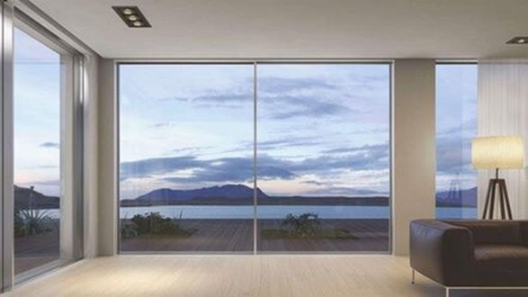 Alumil Minimal Sliding Insulated System Supreme S650 Phos