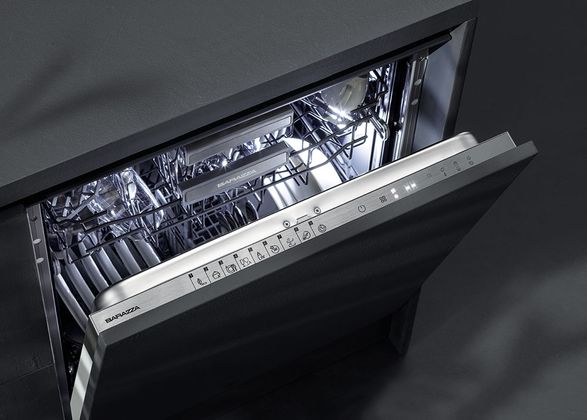 Barazza 60 cm Aura Advance fully integrated dishwasher