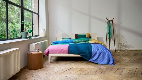 Auping Archive Green Pillowcases
