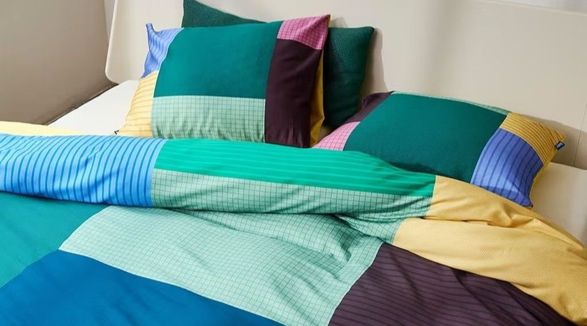 Auping Archive Green Pillowcases