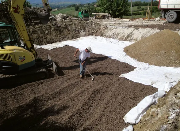 Laterlite Compensated foundations on soft soil