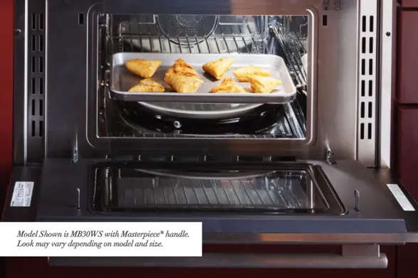 Thermador Masterpiece® Built-In Microwave 30'' Stainless Steel