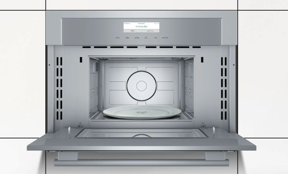 Thermador Masterpiece® Built-In Microwave 30'' Stainless Steel