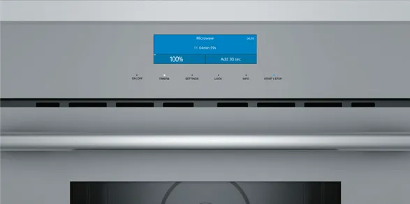 Thermador Masterpiece® Built-In Microwave 30'' Stainless Steel