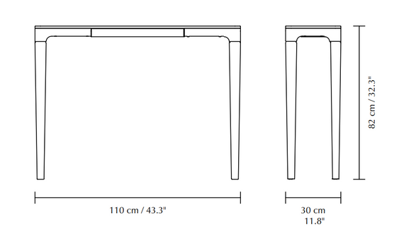 Umage Heart'n'soul Console Table