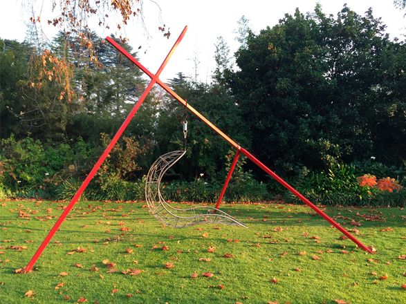 Studio Stirling Sculptural Hanging Chair