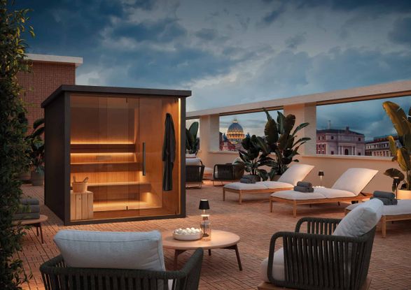 Megius Oasi Outdoor Sauna