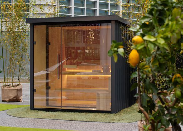Megius Oasi Outdoor Sauna