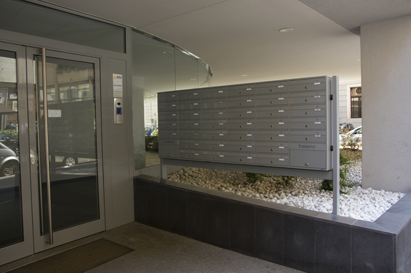 Ravasi Outdoor mailbox Mod. EX – Mod. EX35