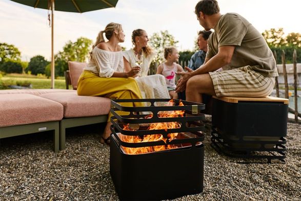 Hofats Cube Fire Basket