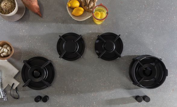 Novy Gas Hob Novy Drum Top 120 cm