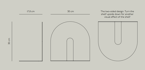 Aytm Castellum Shelf