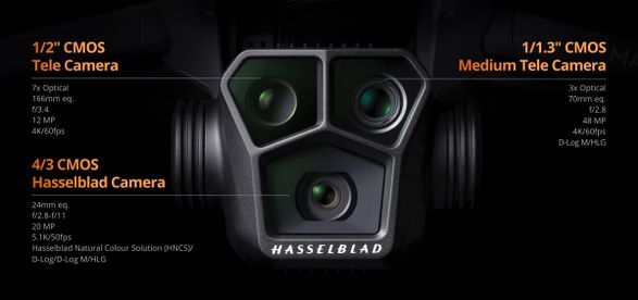 Dji DJI Mavic 3 Pro (DJI RC) Drone