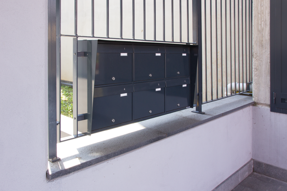 Ravasi Outdoor Mailbox Mod. Lp – Mod. Lx