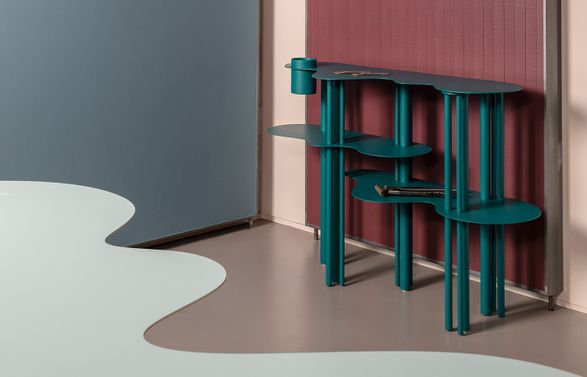 Officine Tamborrino Cloud 02 Console Table