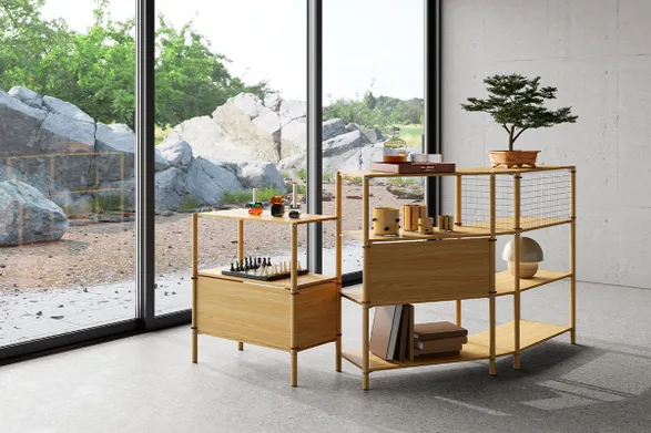 Trece lilli shelf