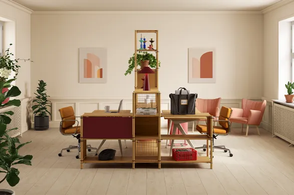 Trece lilli shelf