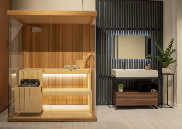Megius Exen Finnish Sauna