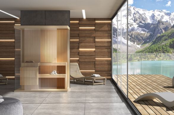 Megius Exen Finnish Sauna