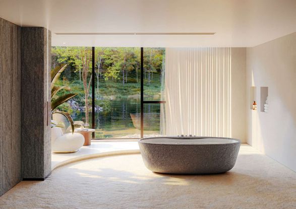 Kreoo Pearl Bathtub