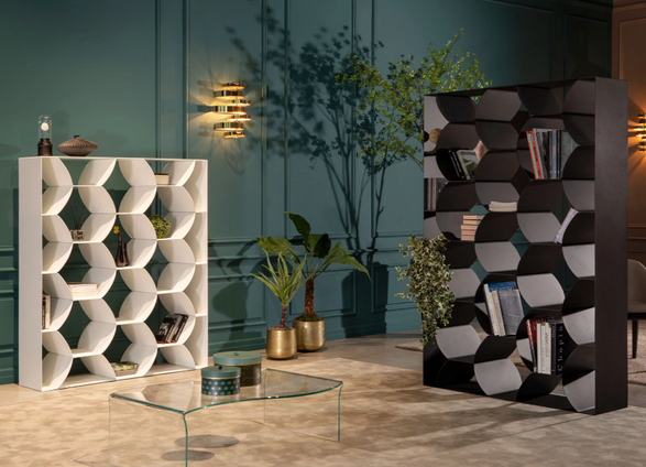 Tonin Casa Honeybook Bookcase