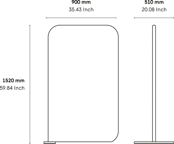 Alki Heldu Room Divider