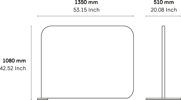 Alki Heldu Room Divider