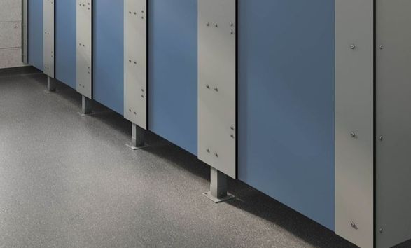 Venesta Prison Toilet Bathroom Panels